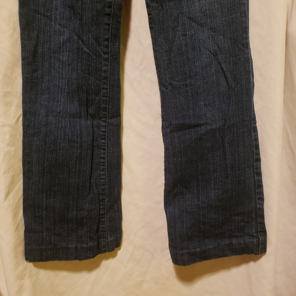 Style & Co Tummy Control Boot Cut Dark Blue Jeans - Picture 11 of 11